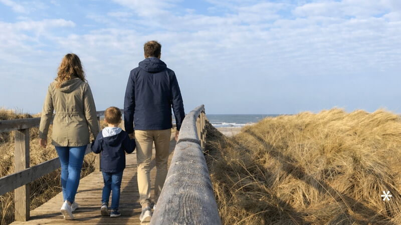 Urlaub am Meer