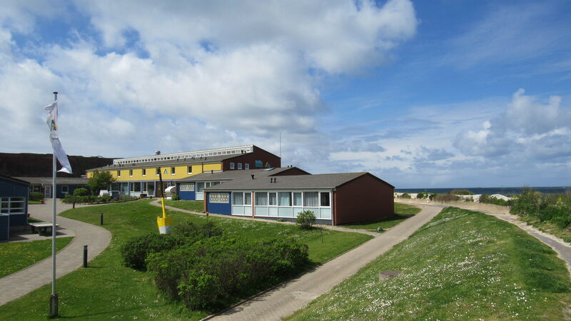 Klassenfahrt nach Helgoland
